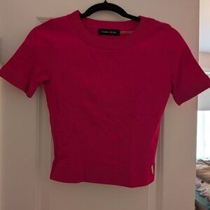 Short sleeve sweater